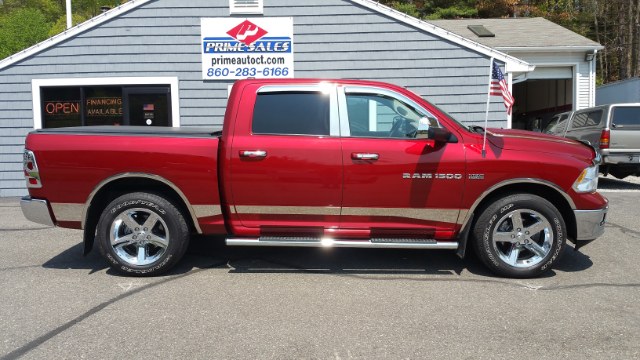 2012 Ram 1500 4WD Crew Cab 140.5" Big Horn, available for sale in Thomaston, CT