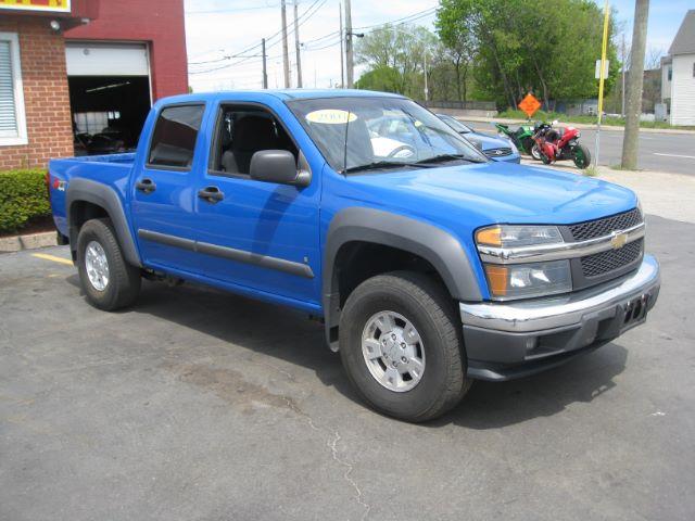 2007 Chevrolet Colorado LT3 Crew Cab 4WD, available for sale in New Haven, Connecticut | Boulevard Motors LLC. New Haven, Connecticut