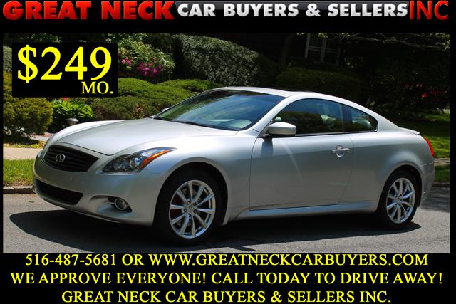 2011 Infiniti G37 Coupe 2dr x AWD, available for sale in Great Neck, New York | Great Neck Car Buyers & Sellers. Great Neck, New York