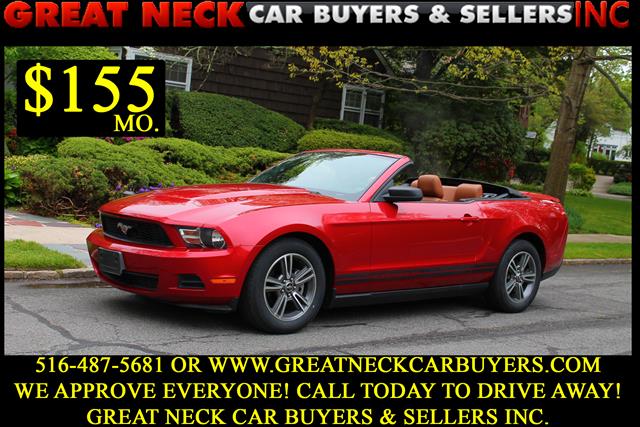 2010 Ford Mustang 2dr Conv Premium, available for sale in Great Neck, New York | Great Neck Car Buyers & Sellers. Great Neck, New York