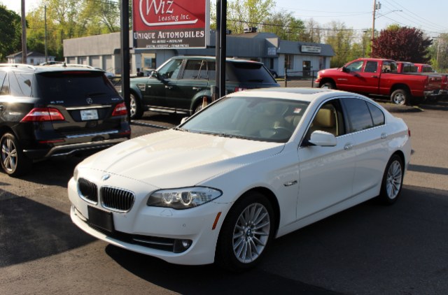 2013 BMW 5 Series 4dr Sdn 535i xDrive AWD, available for sale in Stratford, Connecticut | Wiz Leasing Inc. Stratford, Connecticut