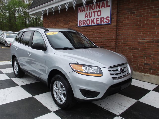 2010 Hyundai Santa Fe AWD 4dr I4 Auto GLS, available for sale in Waterbury, Connecticut | National Auto Brokers, Inc.. Waterbury, Connecticut