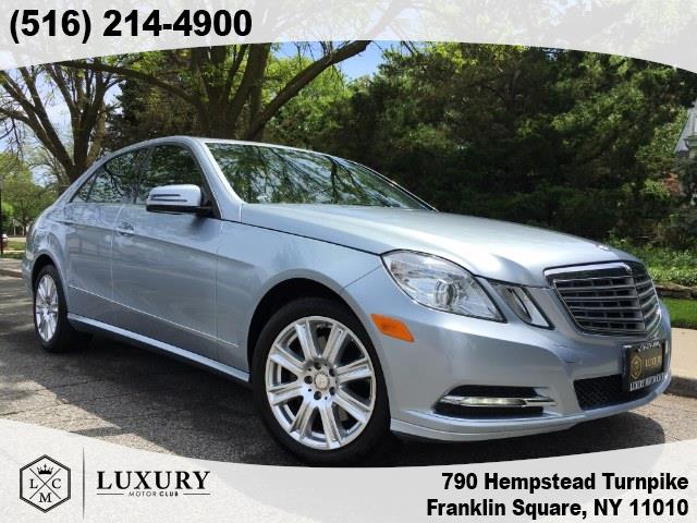 2013 Mercedes-Benz E-Class 4dr Sdn E350 Luxury 4MATIC *Lt, available for sale in Franklin Square, New York | Luxury Motor Club. Franklin Square, New York