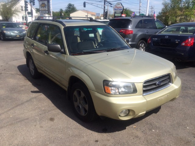2004 Subaru Forester 4dr 2.5 XS Auto, available for sale in Worcester, Massachusetts | Rally Motor Sports. Worcester, Massachusetts