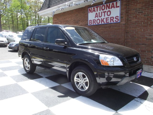 2004 Honda Pilot 4WD EX Auto, available for sale in Waterbury, Connecticut | National Auto Brokers, Inc.. Waterbury, Connecticut