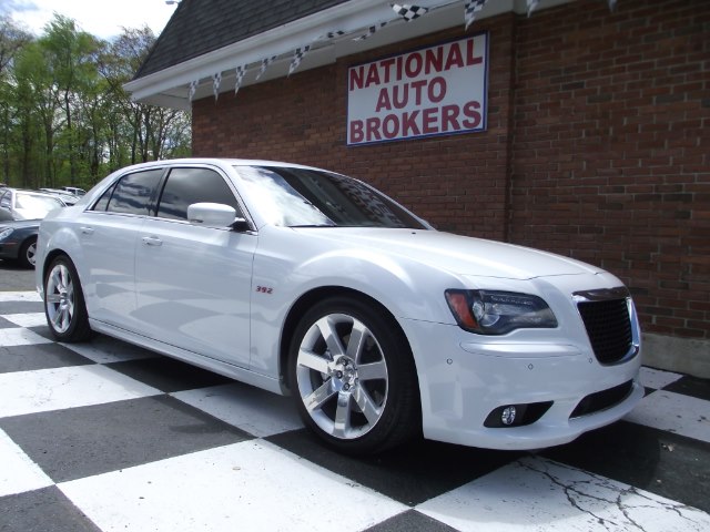 2012 Chrysler 300 4dr  V8 SRT8 RWD, available for sale in Waterbury, Connecticut | National Auto Brokers, Inc.. Waterbury, Connecticut