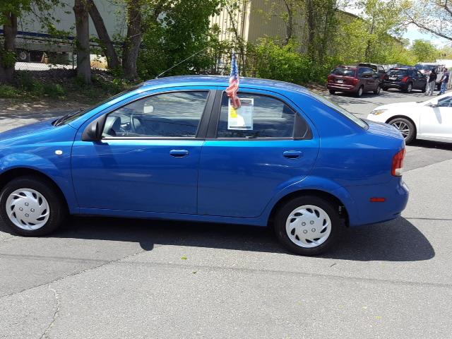 2005 Chevrolet Aveo 4dr Sdn LS, available for sale in Springfield, Massachusetts | The Car Company. Springfield, Massachusetts