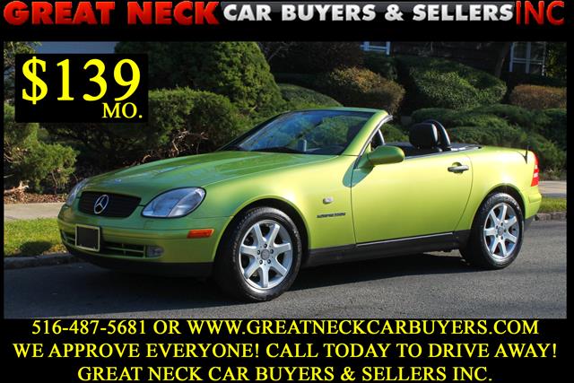 2000 Mercedes-Benz SLK-Class 2dr Kompressor Roadster, available for sale in Great Neck, New York | Great Neck Car Buyers & Sellers. Great Neck, New York