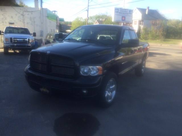 2005 Dodge Ram 1500 4dr Quad Cab 140.5" WB 4WD SLT, available for sale in Worcester, Massachusetts | Rally Motor Sports. Worcester, Massachusetts