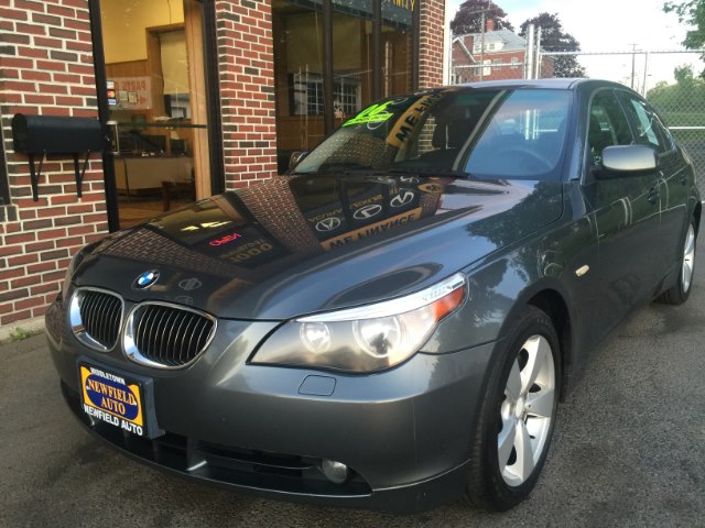 2006 BMW 5 Series 525xi 4dr Sdn AWD, available for sale in Middletown, Connecticut | Newfield Auto Sales. Middletown, Connecticut