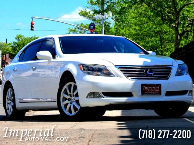 2008 Lexus LS 600h L 4dr Sdn Hybrid, available for sale in Brooklyn, New York | Imperial Auto Mall. Brooklyn, New York