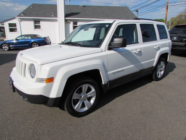 2011 Jeep Patriot 4WD 4dr Latitude, available for sale in Milford, Connecticut | Chip's Auto Sales Inc. Milford, Connecticut