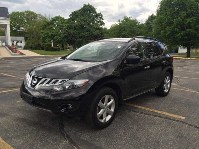 2009 Nissan Murano AWD 4dr S, available for sale in Waterbury, Connecticut | Platinum Auto Care. Waterbury, Connecticut