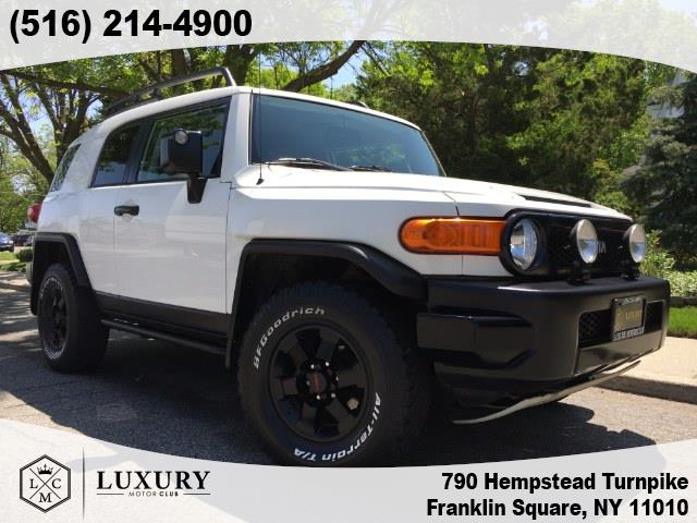 2008 Toyota FJ Cruiser 4WD 4dr Man, available for sale in Franklin Square, New York | Luxury Motor Club. Franklin Square, New York