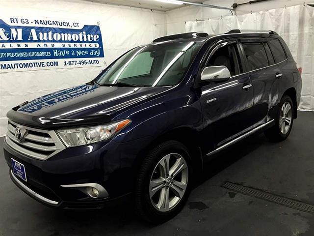 2012 Toyota Highlander Awd 4d Wagon Limited, available for sale in Naugatuck, Connecticut | J&M Automotive Sls&Svc LLC. Naugatuck, Connecticut