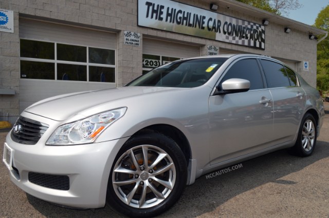2009 Infiniti G37 Sedan 4dr x AWD, available for sale in Waterbury, Connecticut | Highline Car Connection. Waterbury, Connecticut