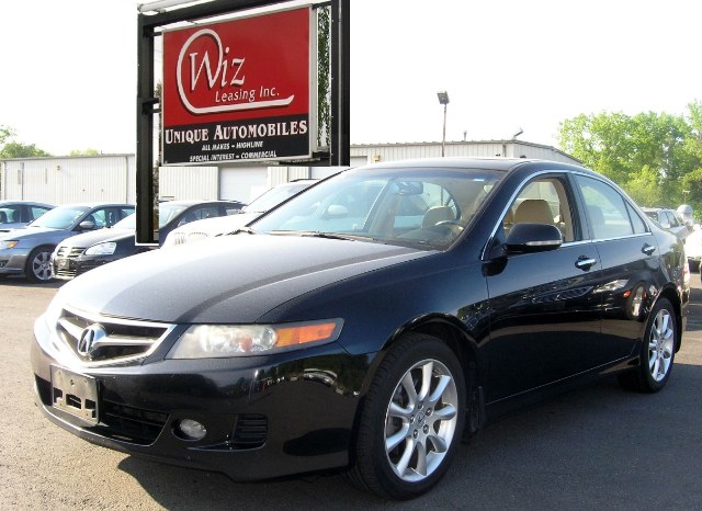 2007 Acura TSX 4dr Sdn AT, available for sale in Stratford, Connecticut | Wiz Leasing Inc. Stratford, Connecticut