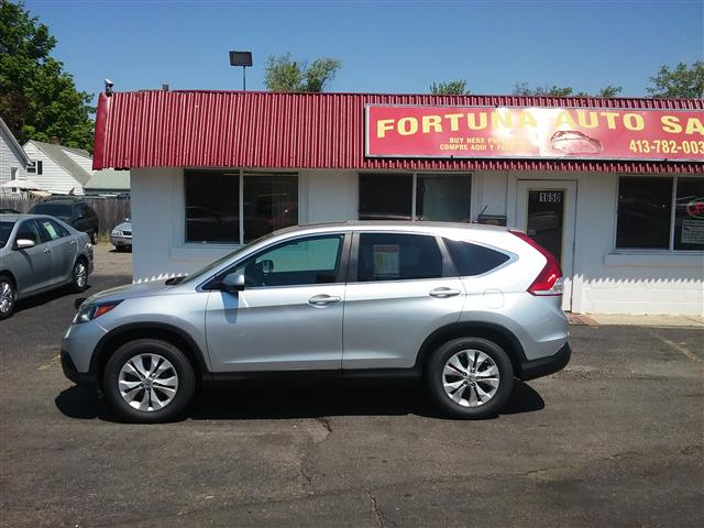 2013 Honda CR-V AWD 5dr EX, available for sale in Springfield, Massachusetts | Fortuna Auto Sales Inc.. Springfield, Massachusetts