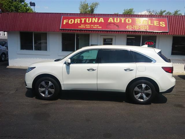 2014 Acura MDX SH-AWD 4dr, available for sale in Springfield, Massachusetts | Fortuna Auto Sales Inc.. Springfield, Massachusetts