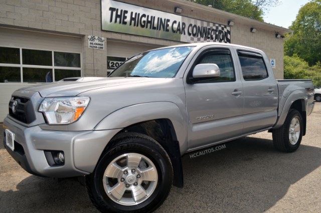 2015 Toyota Tacoma 4WD Double Cab V6 MT TRD Pro (, available for sale in Waterbury, Connecticut | Highline Car Connection. Waterbury, Connecticut