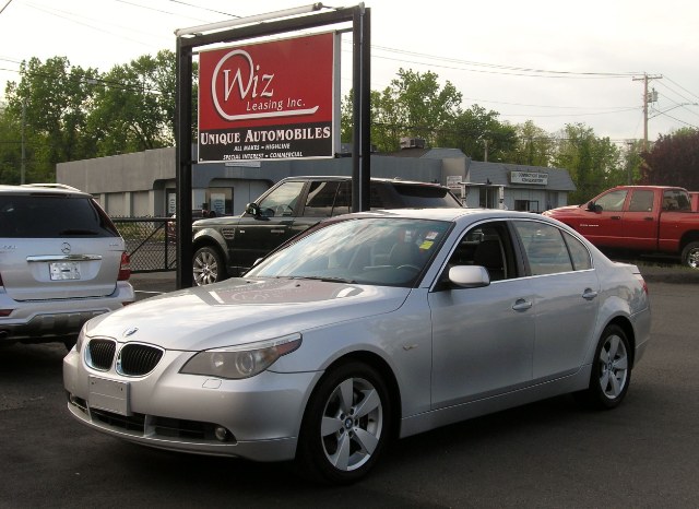 2006 BMW 5 Series 530xi 4dr Sdn AWD, available for sale in Stratford, Connecticut | Wiz Leasing Inc. Stratford, Connecticut