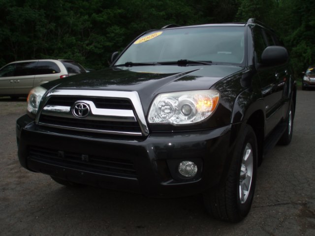 2006 Toyota 4Runner 4dr SR5 V6 Auto 4WD, available for sale in Manchester, Connecticut | Vernon Auto Sale & Service. Manchester, Connecticut