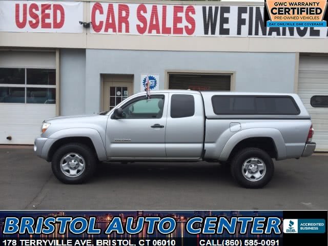 2009 Toyota Tacoma 4WD Access V6 AT, available for sale in Bristol, Connecticut | Bristol Auto Center LLC. Bristol, Connecticut