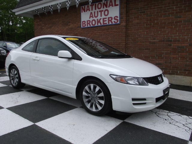 2010 Honda Civic Cpe 2dr Auto EX, available for sale in Waterbury, Connecticut | National Auto Brokers, Inc.. Waterbury, Connecticut