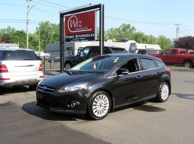 2012 Ford Focus 5dr HB Titanium, available for sale in Stratford, Connecticut | Wiz Leasing Inc. Stratford, Connecticut