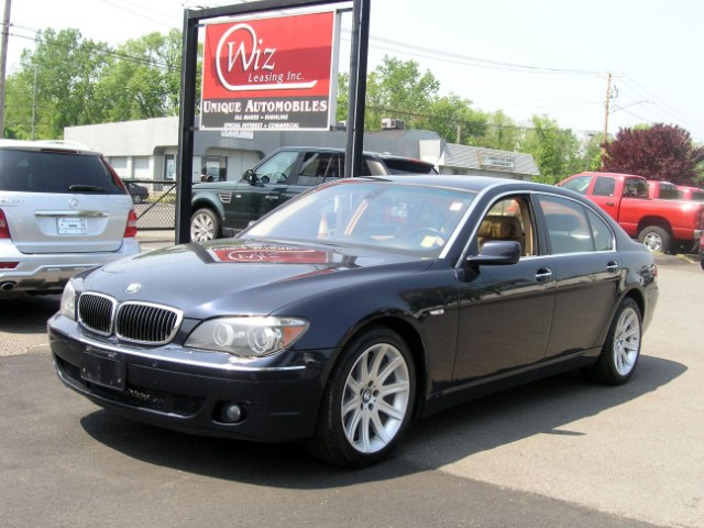 2006 BMW 7 Series 750Li 4dr Sdn, available for sale in Stratford, Connecticut | Wiz Leasing Inc. Stratford, Connecticut