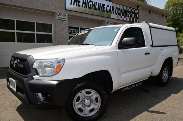 2014 Toyota Tacoma Reg Cab 2WD Reg Cab I4, available for sale in Waterbury, Connecticut | Highline Car Connection. Waterbury, Connecticut