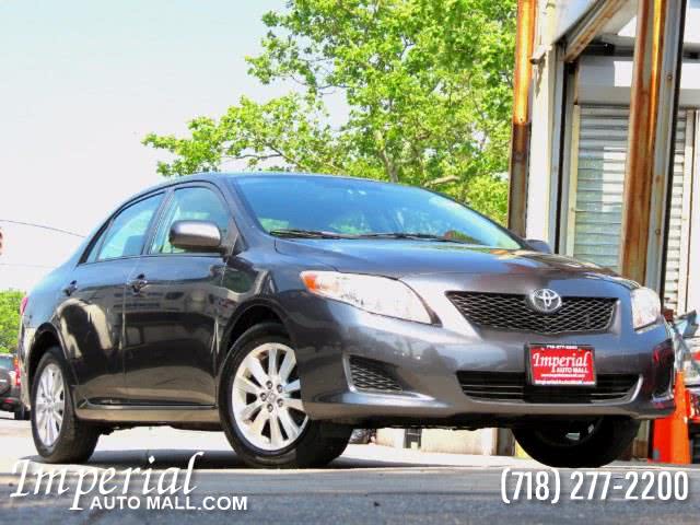 2009 Toyota Corolla 4dr Sdn Auto LE (Natl), available for sale in Brooklyn, New York | Imperial Auto Mall. Brooklyn, New York