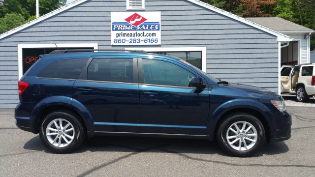 2014 Dodge Journey AWD 4dr SXT, available for sale in Thomaston, CT