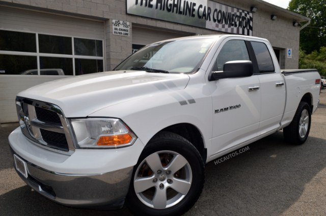 2011 Ram 1500 4WD Quad Cab 140.5" Big Horn, available for sale in Waterbury, Connecticut | Highline Car Connection. Waterbury, Connecticut