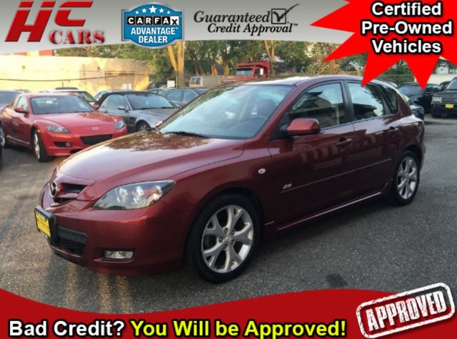 2008 Mazda Mazda3 5dr HB Auto s GT *Ltd Avail*, available for sale in West Hempstead, New York | Highline Cars Show Corp. West Hempstead, New York