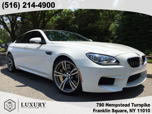 2014 BMW M6 4dr Gran Cpe, available for sale in Franklin Square, New York | Luxury Motor Club. Franklin Square, New York