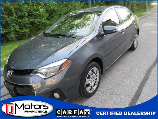 2014 Toyota Corolla S, available for sale in New London, Connecticut | TJ Motors. New London, Connecticut