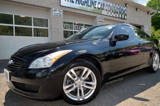 2010 Infiniti G37 Coupe 2dr x AWD, available for sale in Waterbury, Connecticut | Highline Car Connection. Waterbury, Connecticut