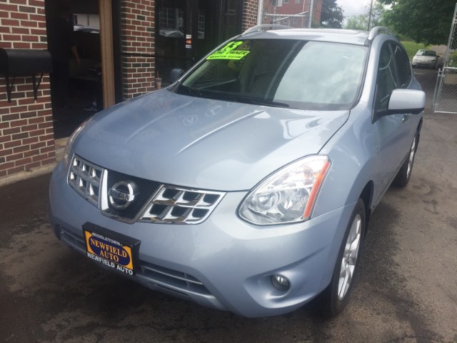 2013 Nissan Rogue AWD 4dr SL, available for sale in Middletown, Connecticut | Newfield Auto Sales. Middletown, Connecticut