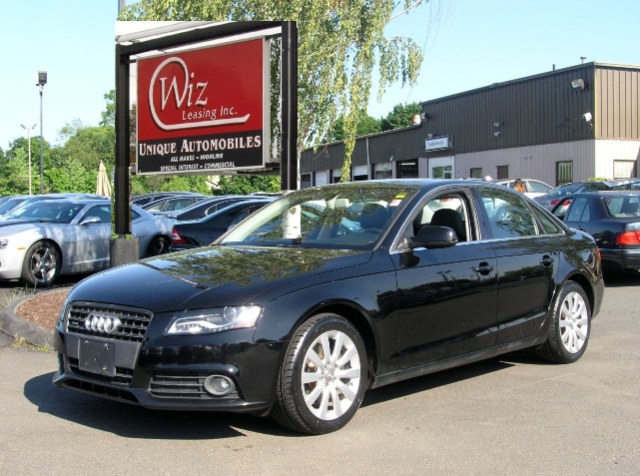 2010 Audi A4 4dr Sdn Man quattro 2.0T Premi, available for sale in Stratford, Connecticut | Wiz Leasing Inc. Stratford, Connecticut