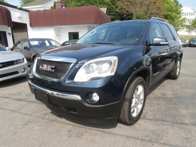 2007 GMC Acadia AWD 4dr SLT 2, available for sale in Waterbury, Connecticut | Jim Juliani Motors. Waterbury, Connecticut