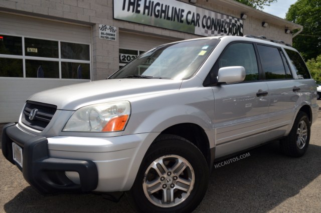 2003 Honda Pilot 4WD EX Auto, available for sale in Waterbury, Connecticut | Highline Car Connection. Waterbury, Connecticut