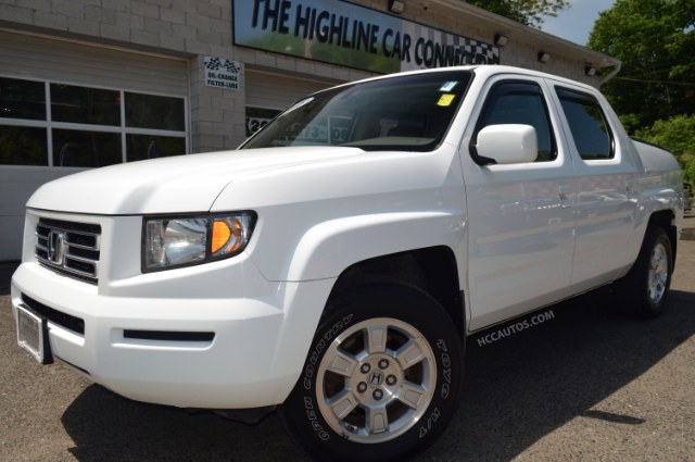 2008 Honda Ridgeline 4WD Crew Cab RTL, available for sale in Waterbury, Connecticut | Highline Car Connection. Waterbury, Connecticut