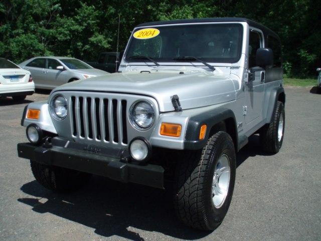 2004 Jeep Wrangler 2dr Unlimited LWB, available for sale in Manchester, Connecticut | Vernon Auto Sale & Service. Manchester, Connecticut