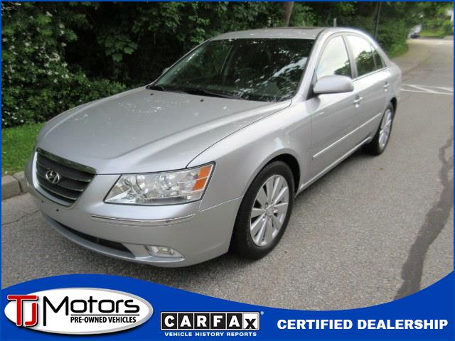 2009 Hyundai Sonata 4dr Sdn V6 Auto Limited, available for sale in New London, Connecticut | TJ Motors. New London, Connecticut