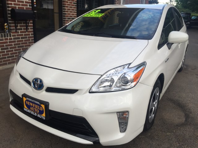2013 Toyota Prius 5dr HB Five (Natl), available for sale in Middletown, Connecticut | Newfield Auto Sales. Middletown, Connecticut