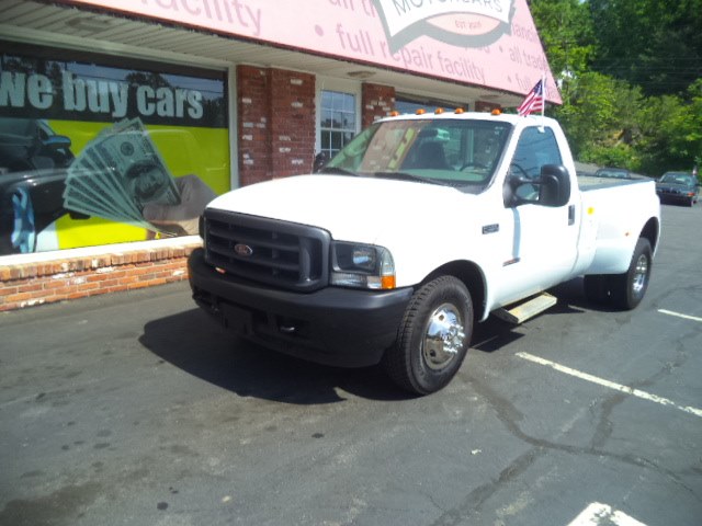 2004 Ford Super Duty F-350 DRW Reg Cab 137" XL, available for sale in Naugatuck, Connecticut | Riverside Motorcars, LLC. Naugatuck, Connecticut