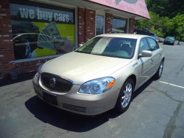 2008 Buick Lucerne 4dr Sdn V6 CXL, available for sale in Naugatuck, Connecticut | Riverside Motorcars, LLC. Naugatuck, Connecticut