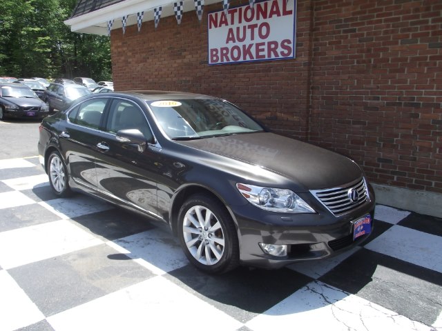 2010 Lexus LS 460 4dr Sdn AWD, available for sale in Waterbury, Connecticut | National Auto Brokers, Inc.. Waterbury, Connecticut