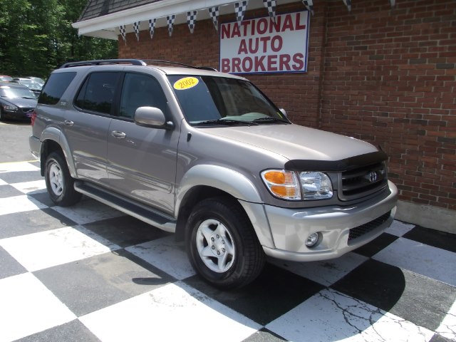 2002 Toyota Sequoia 4dr SR5 4WD, available for sale in Waterbury, Connecticut | National Auto Brokers, Inc.. Waterbury, Connecticut